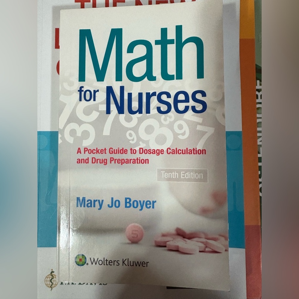A Pocket Guide to Dosage Calculations and Drug Preparation 10th Edition